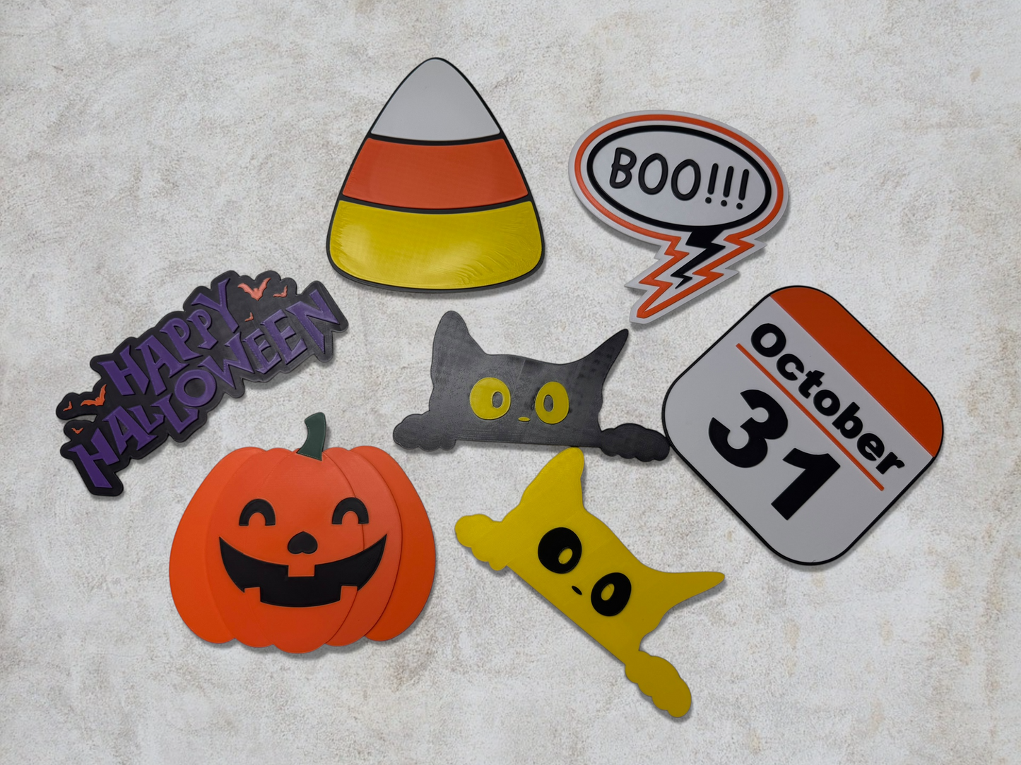 Halloween props set