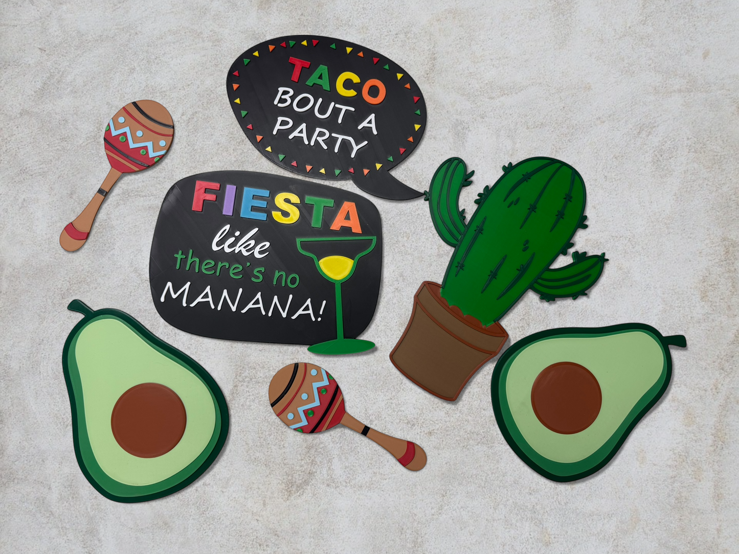 Latin props set