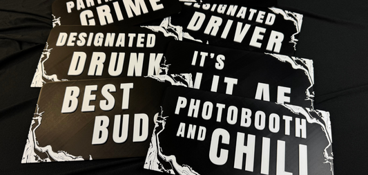 Why 3D Printed Photobooth Props Will Change the Way You Host Events
