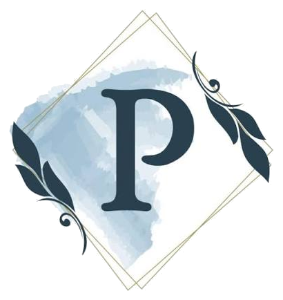 P floral logo